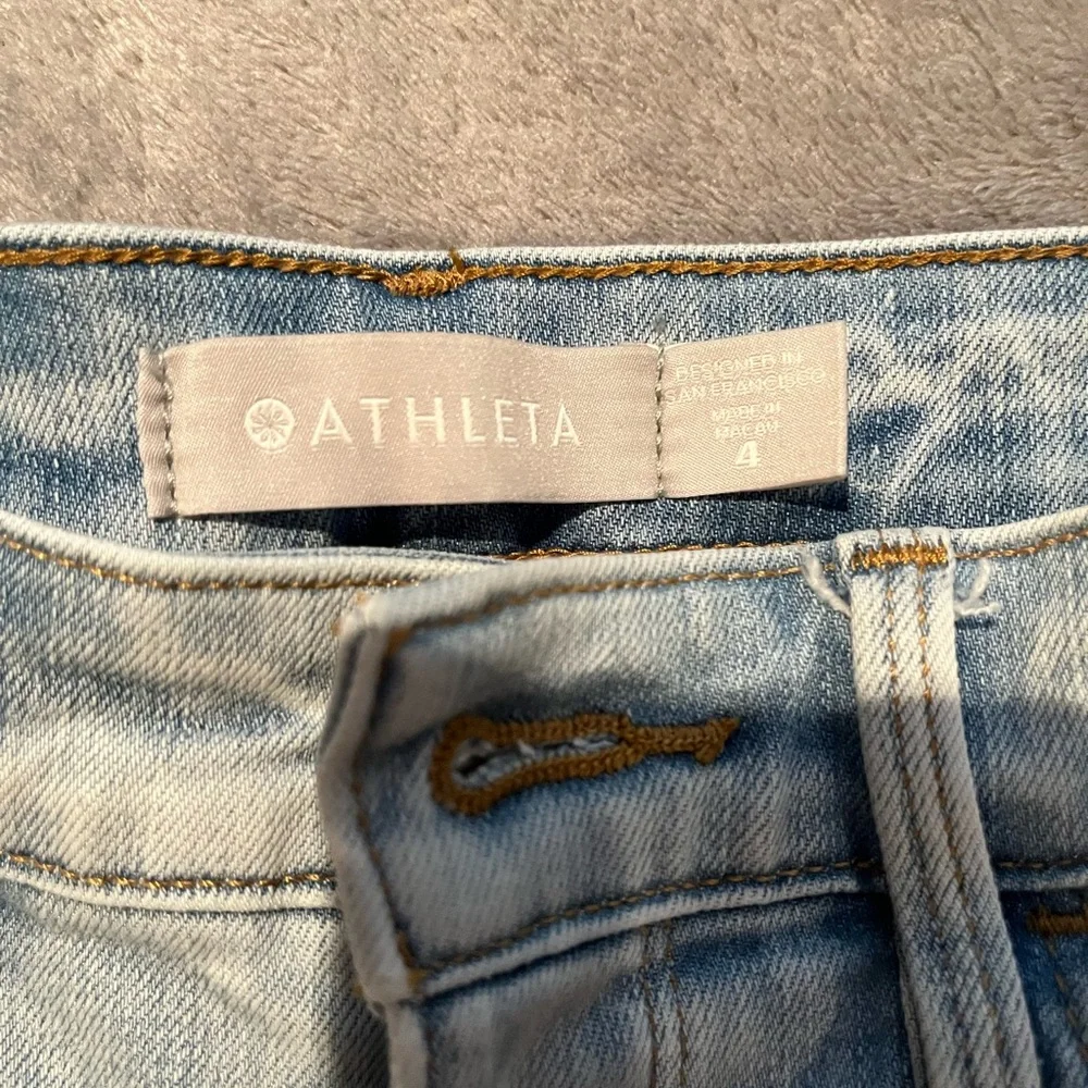 Sculptek Straight Leg Ankle Jean Light Wash/very high waist - Picture 3 of 5